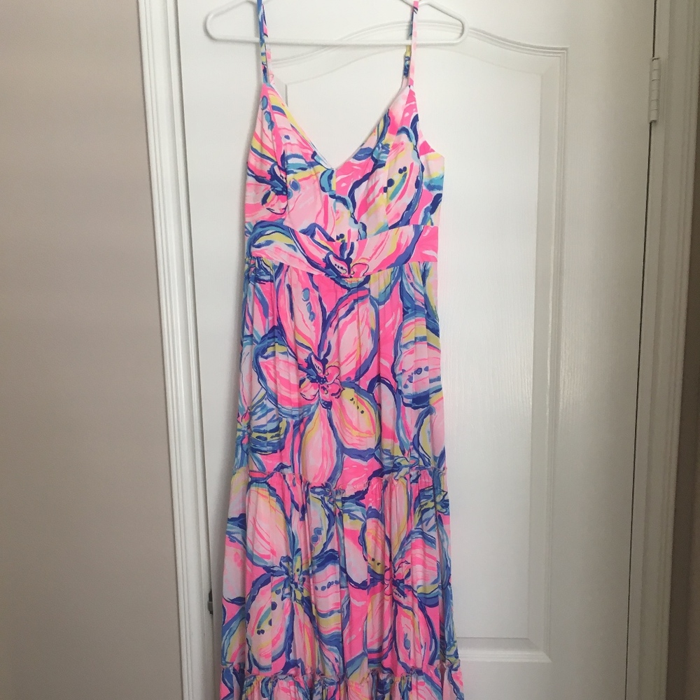 LILLY PULITZER MELODY MAXI DRESS
